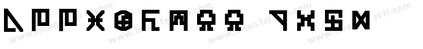 AcciusTEE Bold字体转换